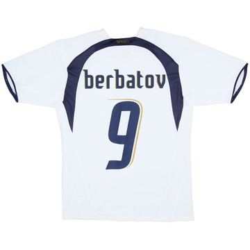 2006-07 Tottenham Home Shirt Berbatov #9 - 8/10 - (S)