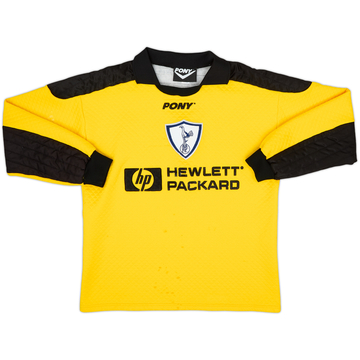 1995-96 Tottenham GK Shirt - 7/10 - (S)