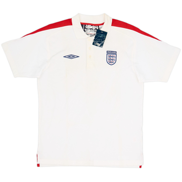 2006-08 England Umbro Polo Shirt (M)