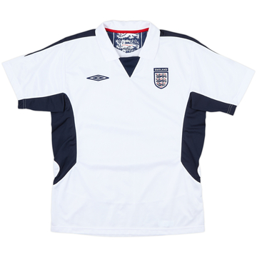 2004-05 England Umbro Training Shirt - 7/10 - (M)