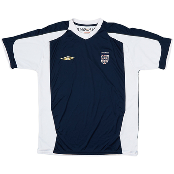 2004-05 England Umbro Training Shirt - 6/10 - (L)