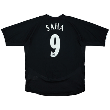 2003-05 Manchester United Away Shirt Saha #9 - 6/10 - (XL)