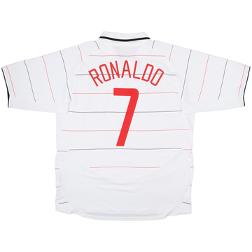 2003-05 Manchester United Tercera Camiseta Ronaldo #7 - 8/10 - (XL)