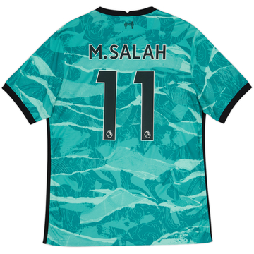 2020-21 Liverpool Away Shirt M.Salah #11 - 9/10 - (L)