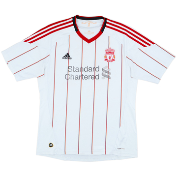 2010-11 Liverpool Away Shirt - 5/10 - (L)