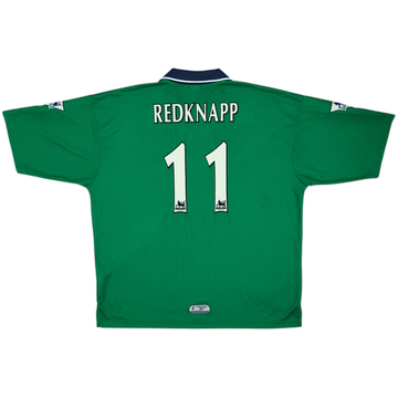 1999-00 Liverpool Away Shirt Redknapp #11 - 10/10 - (XL)