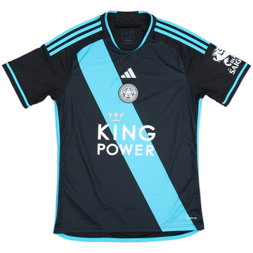 2023-24 Leicester Away Shirt - 8/10 - (L)