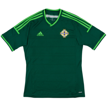 2014 Northern Ireland Home Shirt - 9/10 - (S)