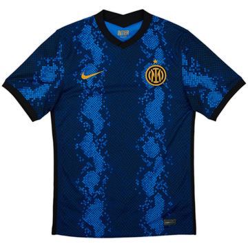 2021-22 Inter Milan Home Shirt - 10/10 - (S)