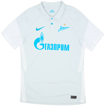 2020-21 Zenit St. Petersburg Away Shirt - 8/10 - (M)