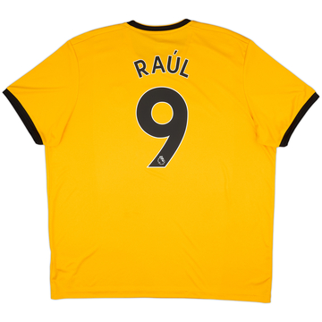2018-19 Wolves Home Shirt Raul #9 - 8/10 - (XXL)