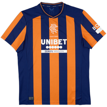 2023-24 Rangers Third Shirt - 9/10 - (L)