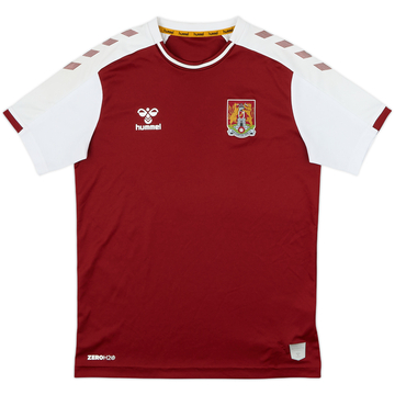 2020-21 Northampton Home Shirt - 8/10 - (XL.Boys)