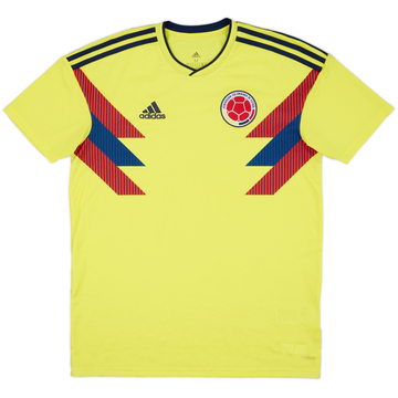 2018-19 Colombia Home Shirt - 7/10 - (M)