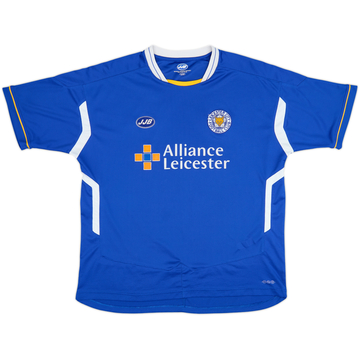 2005-06 Leicester Home Shirt - 8/10 - (L)