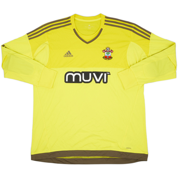 2015-16 Southampton GK Shirt - 8/10 - (XXL)