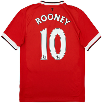 2014-15 Manchester United Home Shirt Rooney #10 - 7/10 - (S)