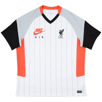 2021-22 Liverpool Nike Training Shirt - 7/10 - (XL)