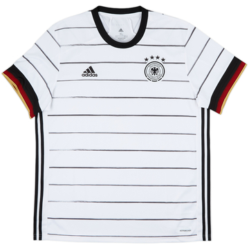 2020-21 Germany Home Shirt - 9/10 - (XL)