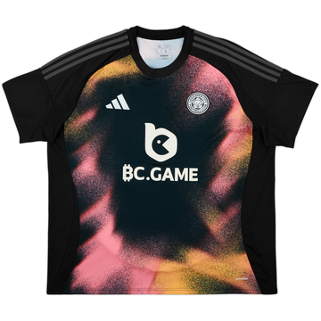 2024-25 Leicester City Away Shirt - 8/10 - (3XL)