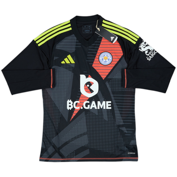 Camiseta de portero del Leicester City 2024-25 (M)