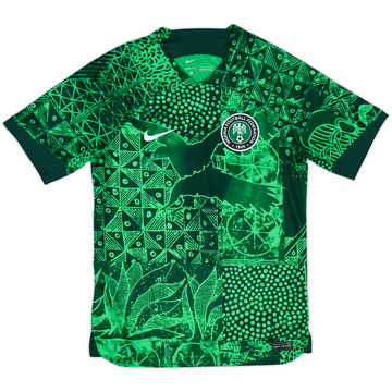 2022-24 Nigeria Home Shirt - 8/10 - (S)