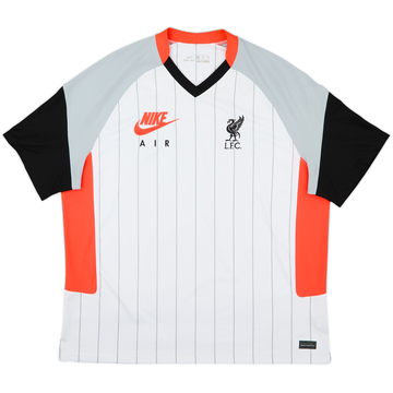 2021-22 Liverpool Nike Training Shirt - 9/10 - (XXL)