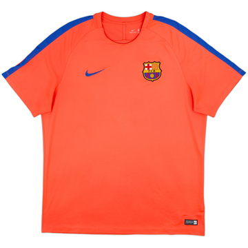 2016-17 Barcelona Nike Training Shirt - 8/10 - (XXL)