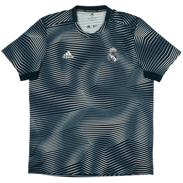 2018-19 Real Madrid adidas Training Shirt - 10/10 - (XL)