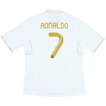 2011-12 Real Madrid Home Shirt Ronaldo #7 - 7/10 - (XL)