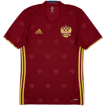 2016-17 Russia Player Issue Home Shirt - 9/10 - (M)
