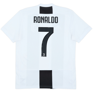 2018-19 Juventus Home Shirt Ronaldo #7 - 9/10 - (M)