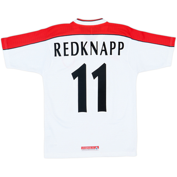 1998-99 Liverpool Away Shirt Redknapp #11 - 10/10 - (Y)