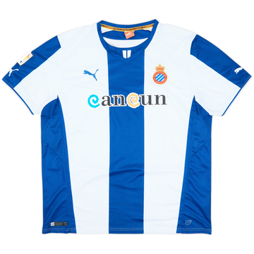 2013-14 Espanyol Home Shirt - 8/10 - (XXL)