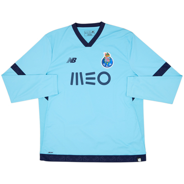 2017-18 Porto Third L/S Shirt - 9/10 - (XL)