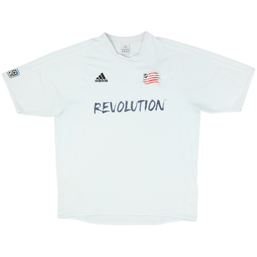 2005 New England Revolution Away Shirt - 6/10 - (XL)
