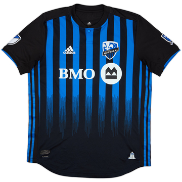2019-20 Montreal Impact Authentic Home Shirt - 7/10 - (L)
