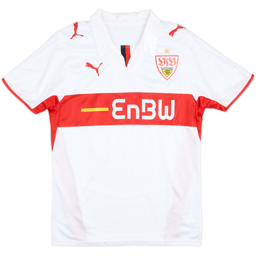 2007-08 Stuttgart Home Shirt - 7/10 - (M)