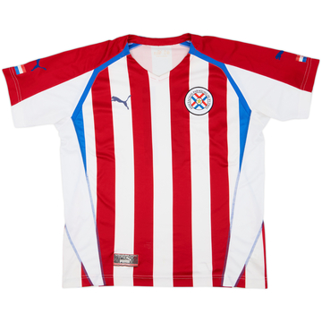 2004-06 Paraguay Home Shirt #11 - 5/10 - (L)