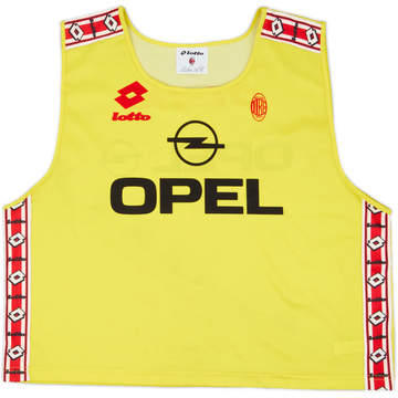 1995-96 AC Milan Lotto Training Vest - 8/10 - (M)