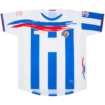 2006 Costa Rica Away Shirt - 5/10 - (L)