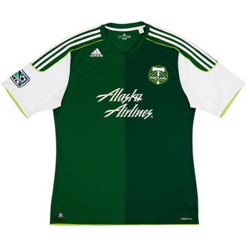 2011-12 Portland Timbers Home Shirt - 6/10 - (XL)