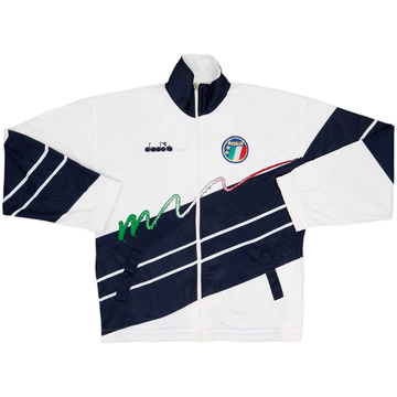 1990 Italy Diadora Track Jacket - 8/10 - (L)