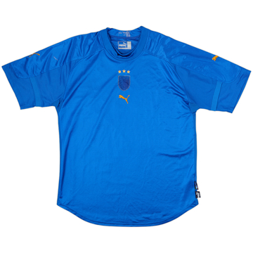 2004-06 Italy Home Shirt - 3/10 - (XL)