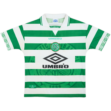 1997-99 Celtic Home Shirt - 4/10 - (M)