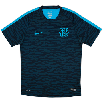 2015-16 Barcelona Nike Training Shirt - 10/10 - (M)
