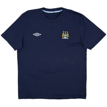 2010-11 Manchester City Umbro Cotton Tee - 8/10 - (M)