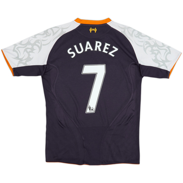 2012-13 Liverpool Third Shirt Suarez #7 - 7/10 - (S)
