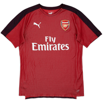 2017-18 Arsenal Puma Training Shirt - 9/10 - (M)