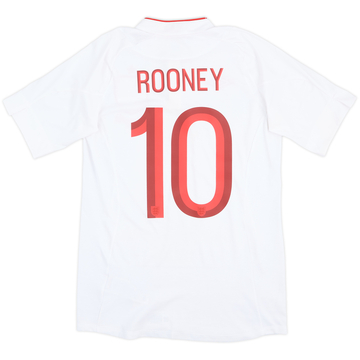 2012-13 England Home Shirt Rooney #10 - 8/10 - (S)